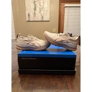 Asics Womens Gel Kayano 32 1012B838 White Running Shoes Sneakers Size 8.5